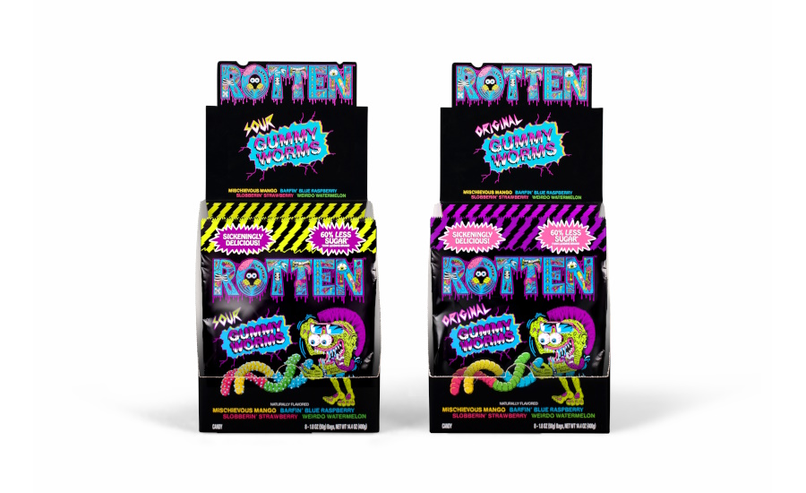 Q&A: Rotten on its low-sugar gummy worms