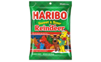 Haribo launches Sweet & Sour Reindeer gummy mix