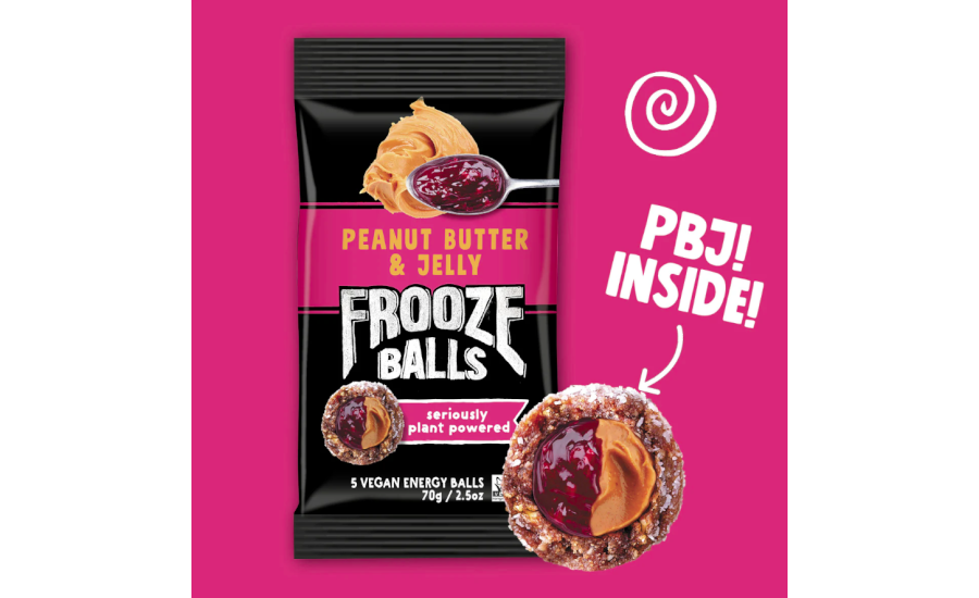 Frooze Balls, an adult twist on PB&J | Snack Food & Wholesale Bakery