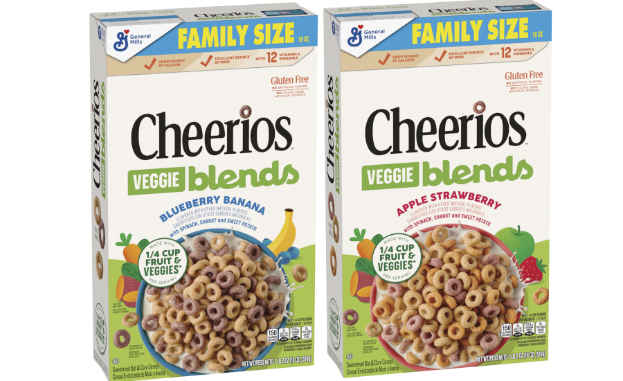 General Mills releases Cheerios Veggie Blends for 2024 Snack Food