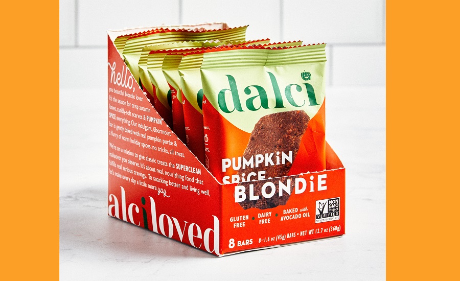 Dalci introduces seasonal Pumpkin Spice Blondie bakery treats