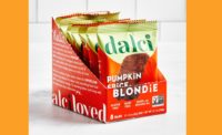 Dalci introduces seasonal Pumpkin Spice Blondie bakery treats