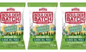 Boulder Canyon pairs up with Grillo’s Pickles for limited-time-only kettle chips