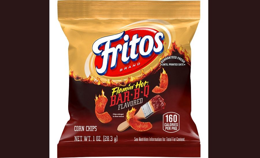 Fritos releases Flamin’ Hot BarBQ spicy, tangy corn chip snack Snack Food & Wholesale Bakery