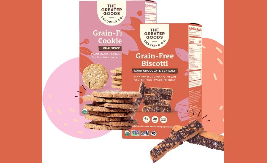 NEW BRAND ALERT: Greater Goods Joins the U.S. Snack Market with  Better-for-You Cookies, Crackers and Biscotti