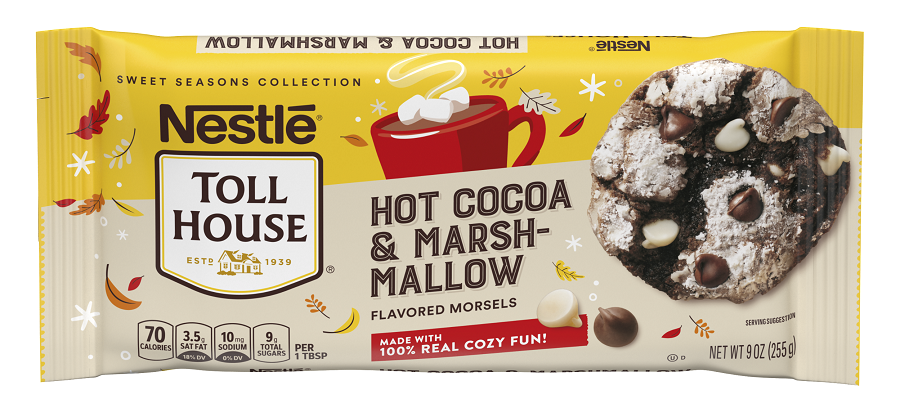 Nestle Hot Cocoa and Marshmallow Morsels