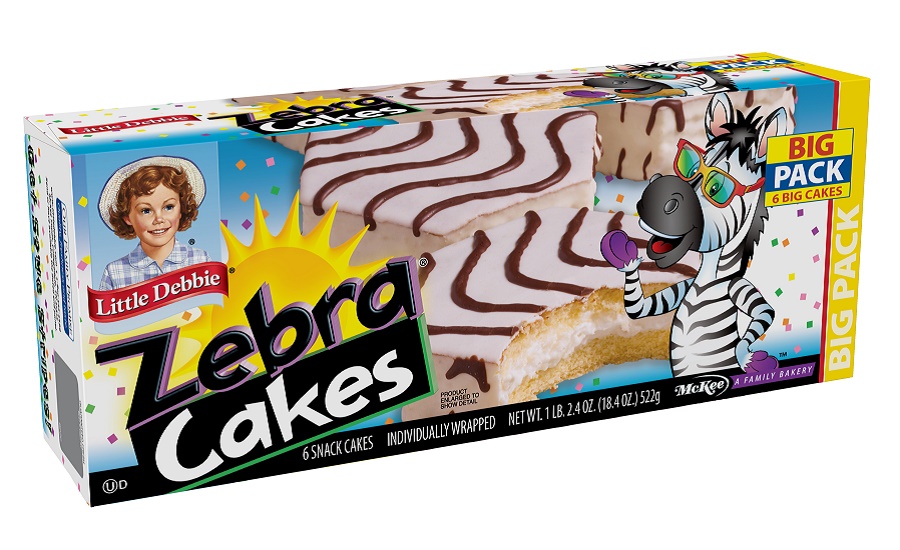 Little Debbie Zebra Cakes 10 Per Box, (3 Pack) by N/A : Amazon.co.uk:  Business, Industry & Science