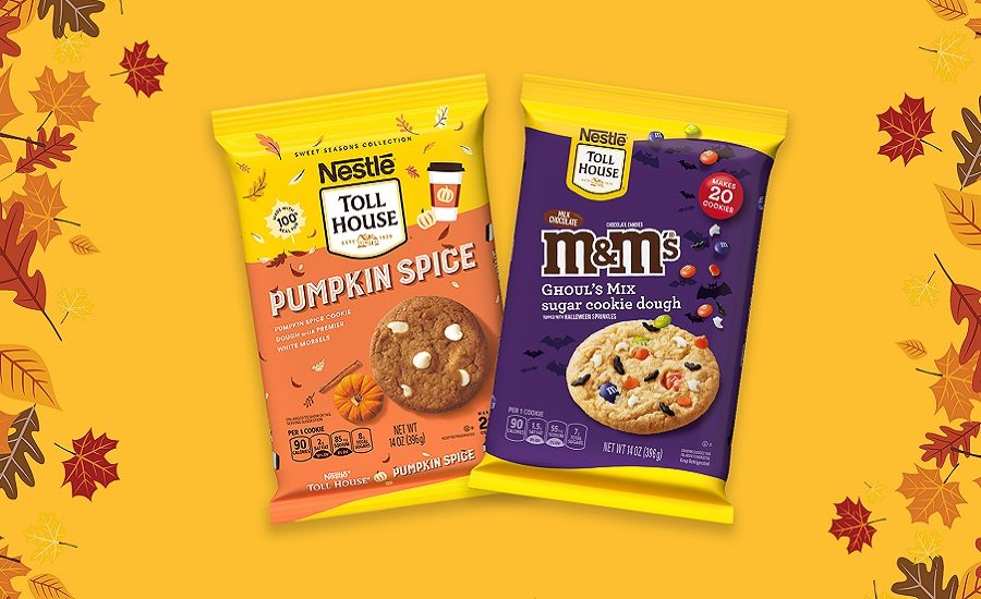 Nestlé Toll House Announces Trio Of Holiday Themed Cookie Items For Baking Snack Food 9577