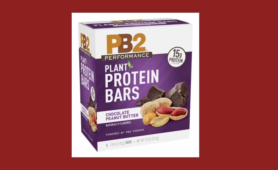 PB2 Performance Chocolate Peanut Butter Plant-Based Protein Bars