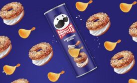 Pringles bakes up limited-time Everything Bagel crisps