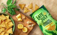 Late July debuts summer-inspired Green Goddess tortilla chips