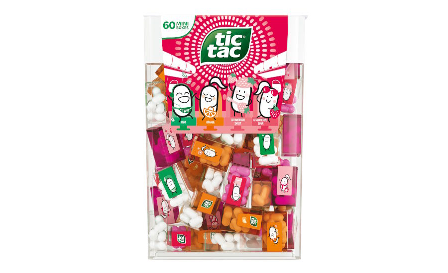 Ferrero introduces Tic Tac range extension exclusively with Gebr Heinemann