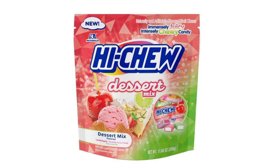 HI-CHEW debuts Dessert Mix