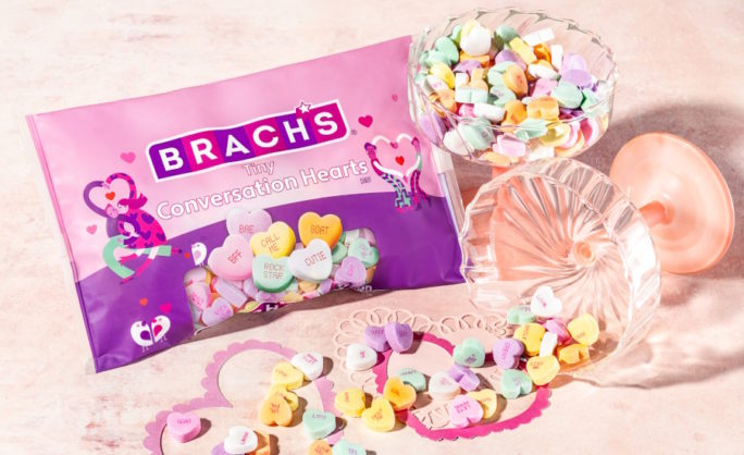 Brach's: LOVE YOU is America's favorite conversation heart