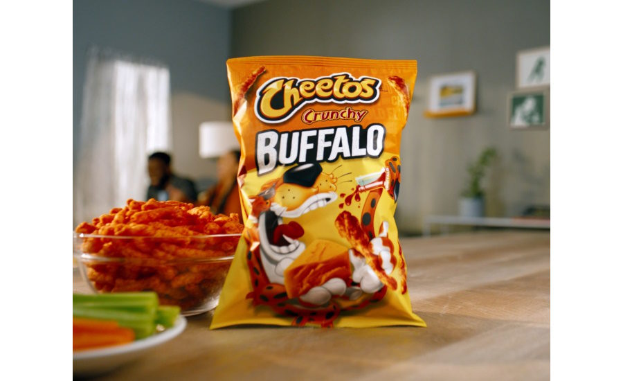 Cheetos Crunchy Cheese Buffalo Flavored Snack Chips 8.5oz 2 Bag