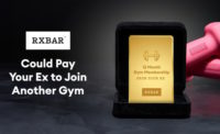 RXBar gym promotion