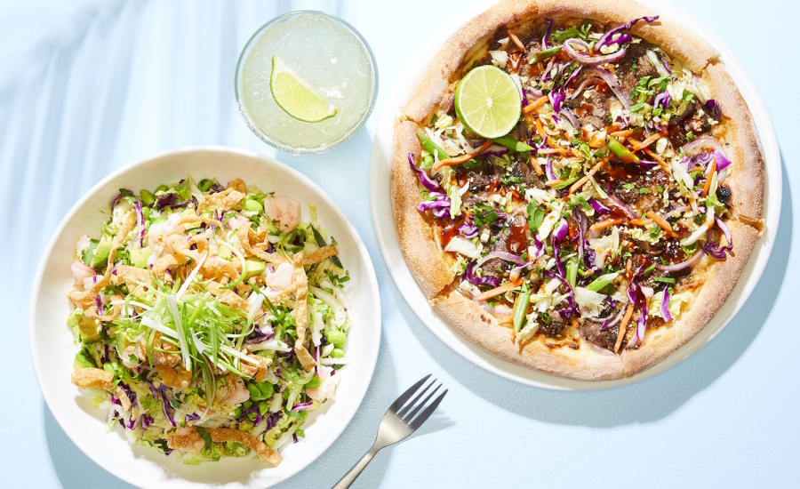 California Pizza Kitchen debuts first of six seasonal menus this year