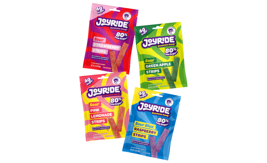 Joyride launches low-sugar sour strips | Snack Food & Wholesale Bakery