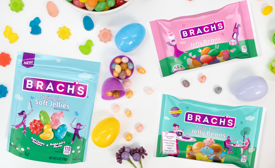 Brach's New Funfetti Jelly Beans Will Put Vanilla Cupcake Flavor