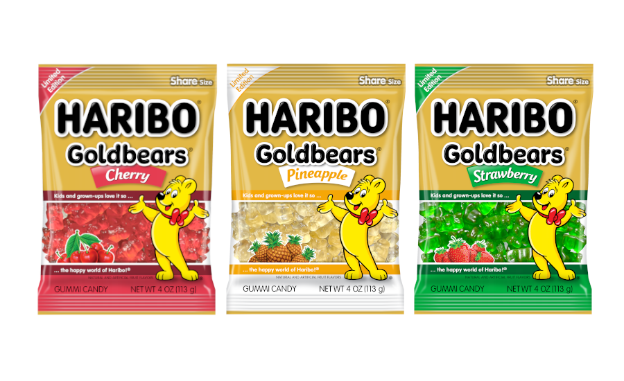 Haribo announces Goldbears Single Flavor Bags