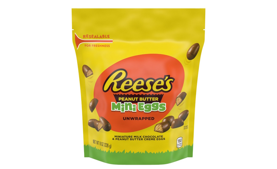 Hershey debuts Reese's Peanut Butter Mini Eggs Unwrapped
