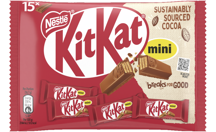 Nestlé International Travel Retail to introduce KitKat using cocoa from ...