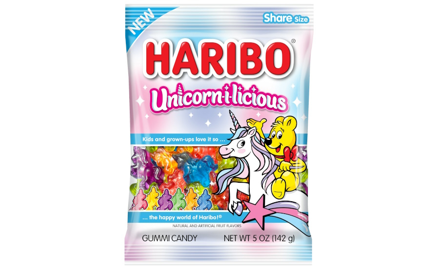 Haribo dreams up Unicorn-i-licious gummies | Snack Food & Wholesale Bakery