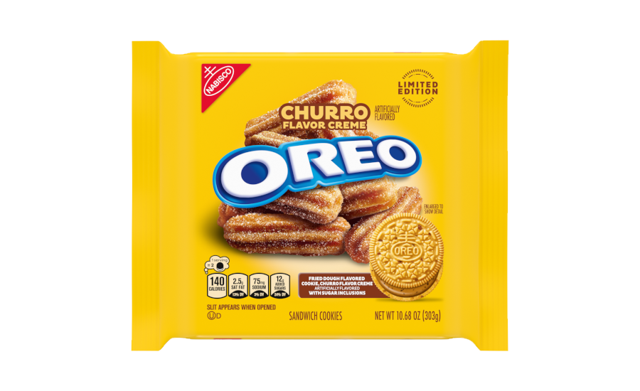 Oreo unveils newest limited-edition flavor, Churro