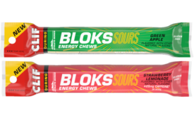  Clif releases Clif Bloks Sours