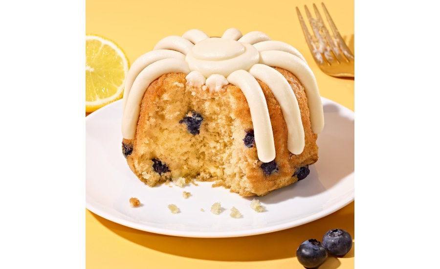 Nothing Bundt Cakes launches LTO Lemon Blueberry flavor | Snack Food ...