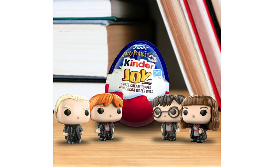 Kinder Joy debuts Harry Potter Funko Pop! collection | Snack Food ...