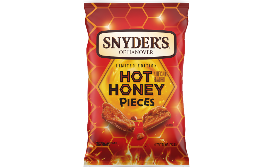 Snyder's Of Hanover Debuts Lto Hot Honey Flavored Pretzel Pieces 