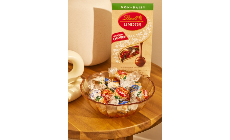 Lindt launches non-dairy Lindor Oatmilk Chocolate Truffles | Snack Food ...