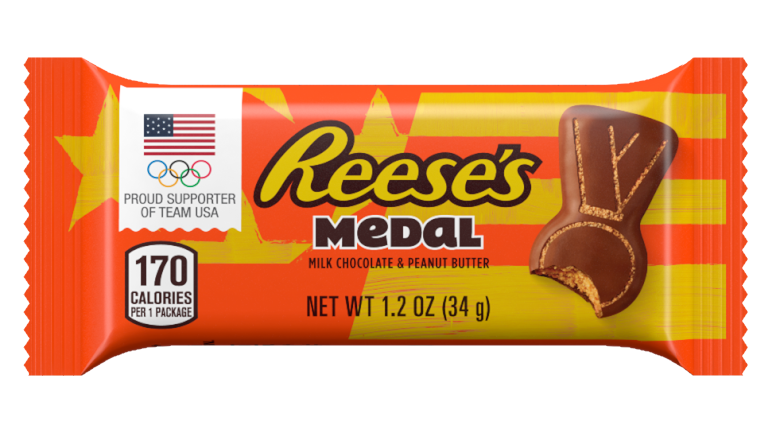 Reese's introduces Reese's Medals to celebrate Team USA | Snack Food ...