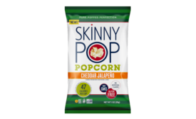 SkinnyPop adds Cheddar Jalapeño flavor to permanent lineup