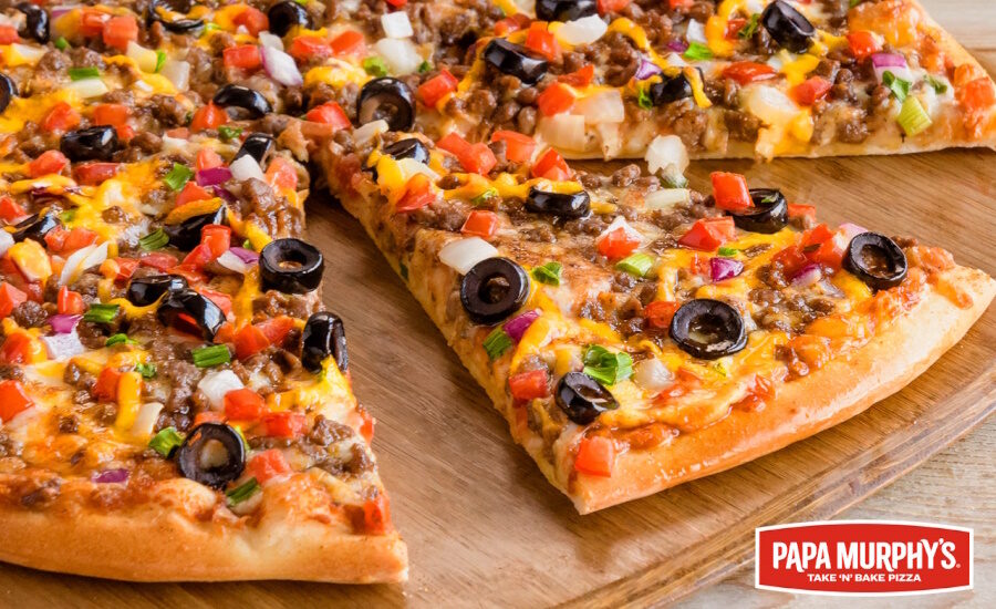 Papa Murphy's heralds return of Taco Grande Pizza Snack Food