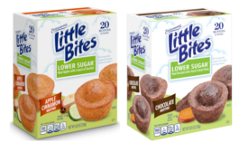 Little Bites Snacks debuts first-ever lower sugar varieties