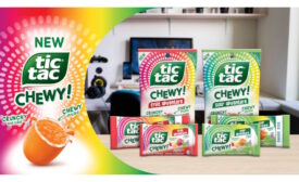 Ferrero to launch Tic Tac Chewy at Sweets & Snacks Expo