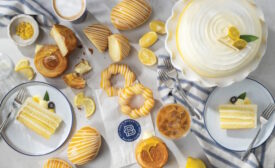 Lemon flavors take over Paris Baguette this summer