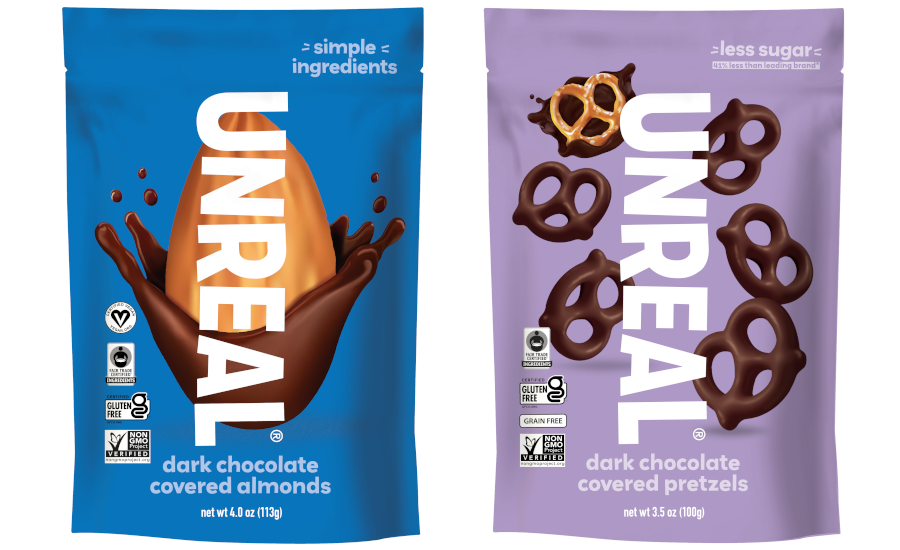 Unreal Snacks launches four new products