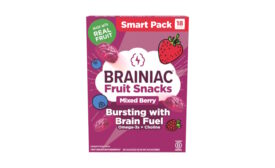 Braniac launches brain-friendly Fruit Snacks