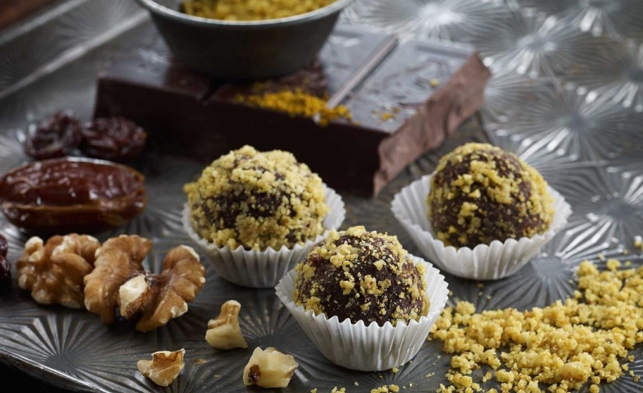 How to use walnuts to provide nutrition in confectionery