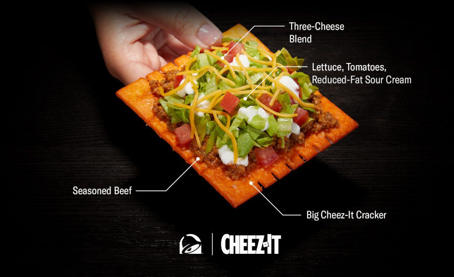 Taco Bell, Cheez-It collaboration 2024