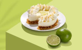 Crumbl LTO key lime pie dessert