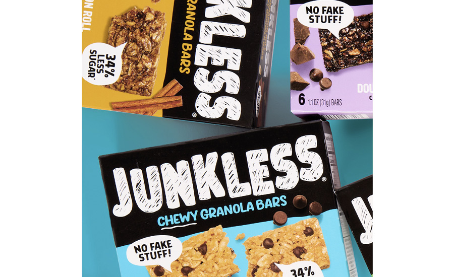 Junkless chewy granola protein bar