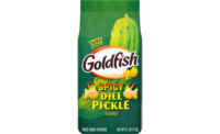 Goldfish introduces LTO Spicy Dill Pickle crackers