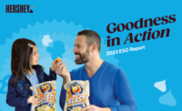 Hershey releases 2023 ESG report