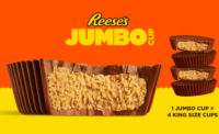 Reese's thinks big with new Jumbo Cup