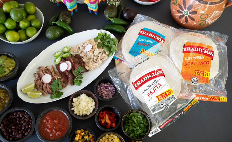 La Tortilla Factory debuts Tradición corn and flour tortillas