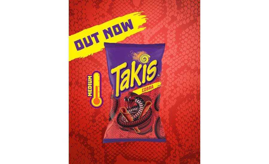 Takis disrupts chip category with Worcestershire sauce-flavored snack